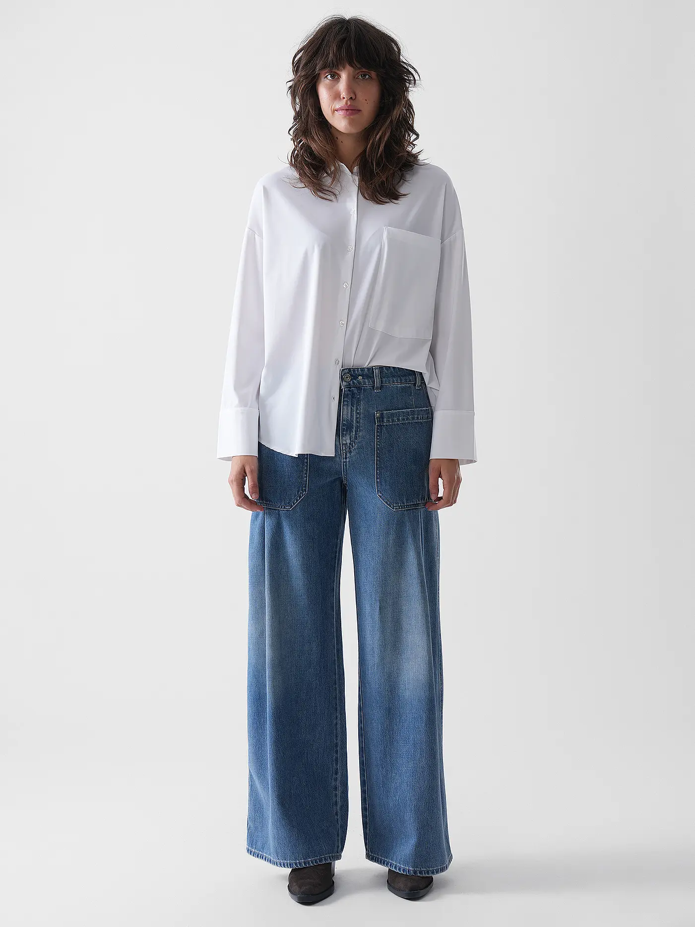 MAC | Jeans Wide Leg PORTLAND | 